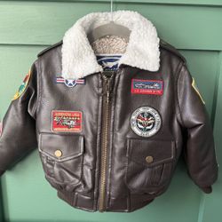 Toddler Bomber Jacket 