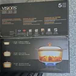 Visions Dutch Oven Cookware