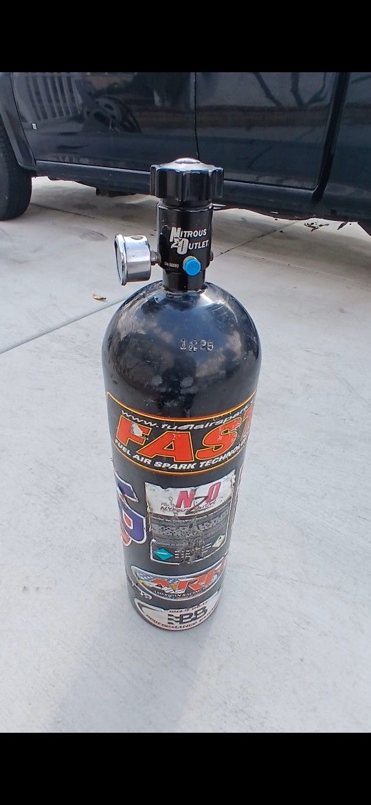 15LB Tank