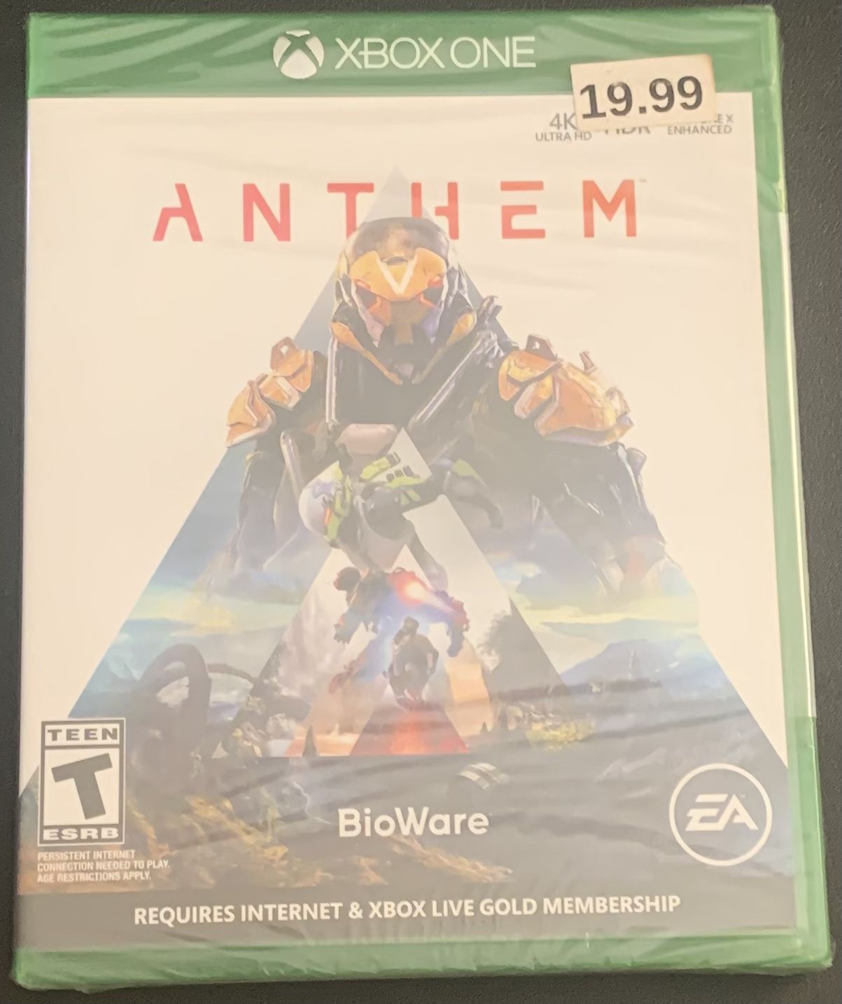 Anthem Xbox One 