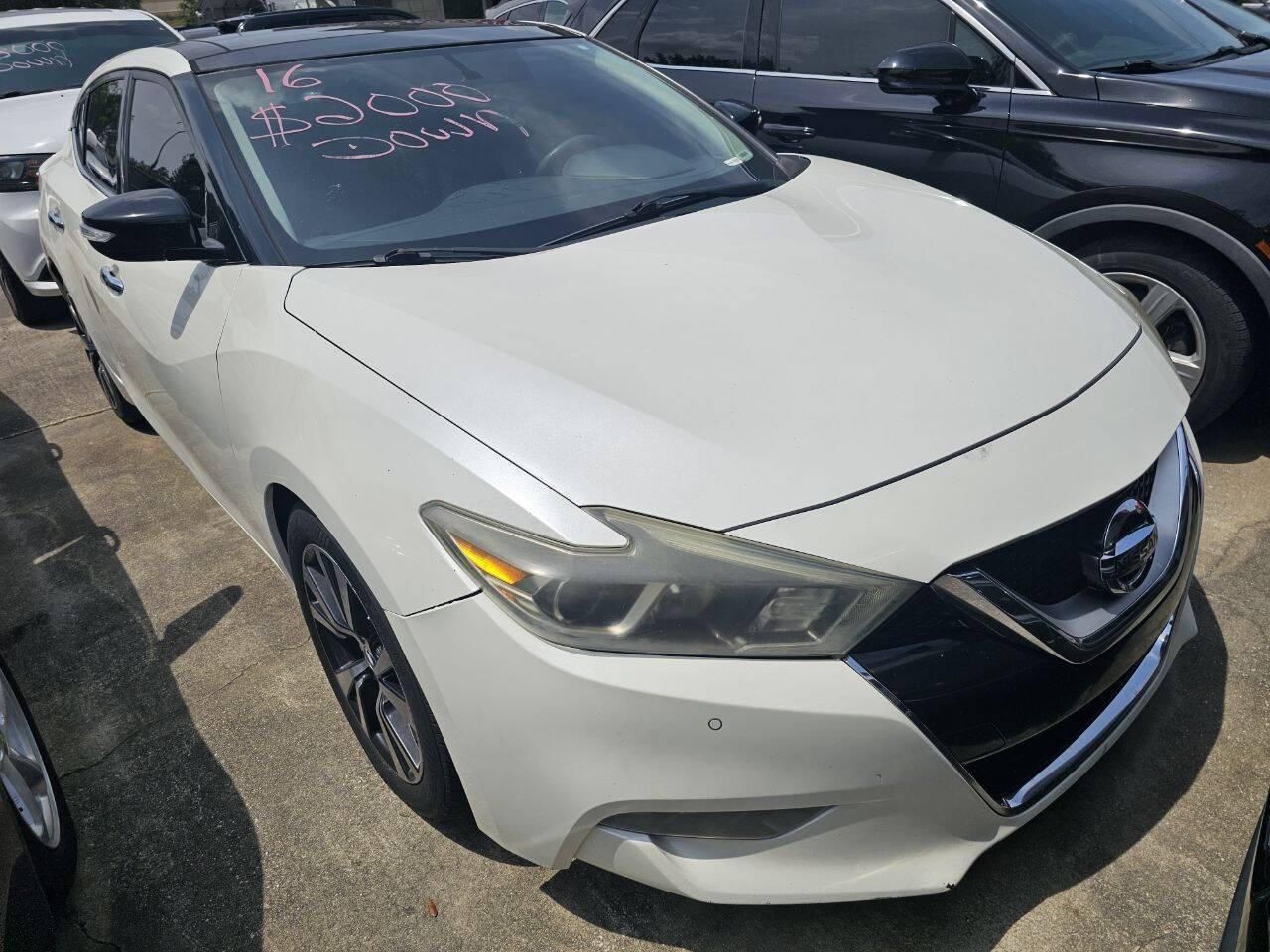 2016 Nissan Maxima