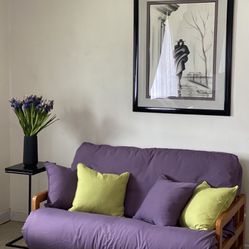 Solid Wood Futon
