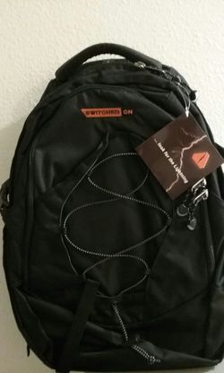 Brand New SWITCHED-ON Durable Laptop,Tablets and Electronics BackPack