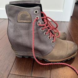 Sorrel Wedge Boot