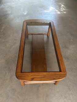 Oak Coffee Table