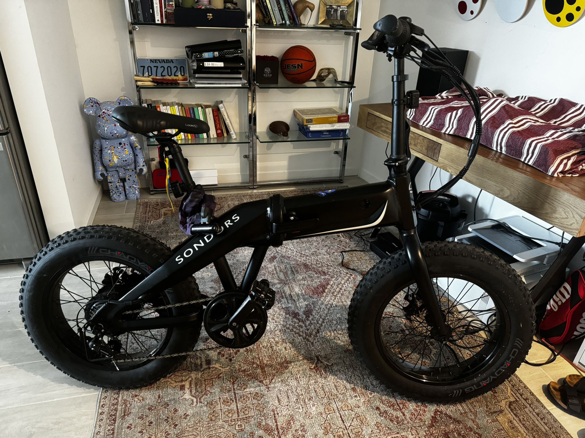 Sondors Fold X electric Bike (black) 