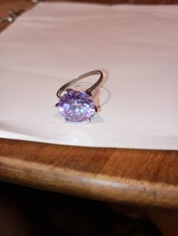 Silver Ring 925 Nice Beautiful Stone