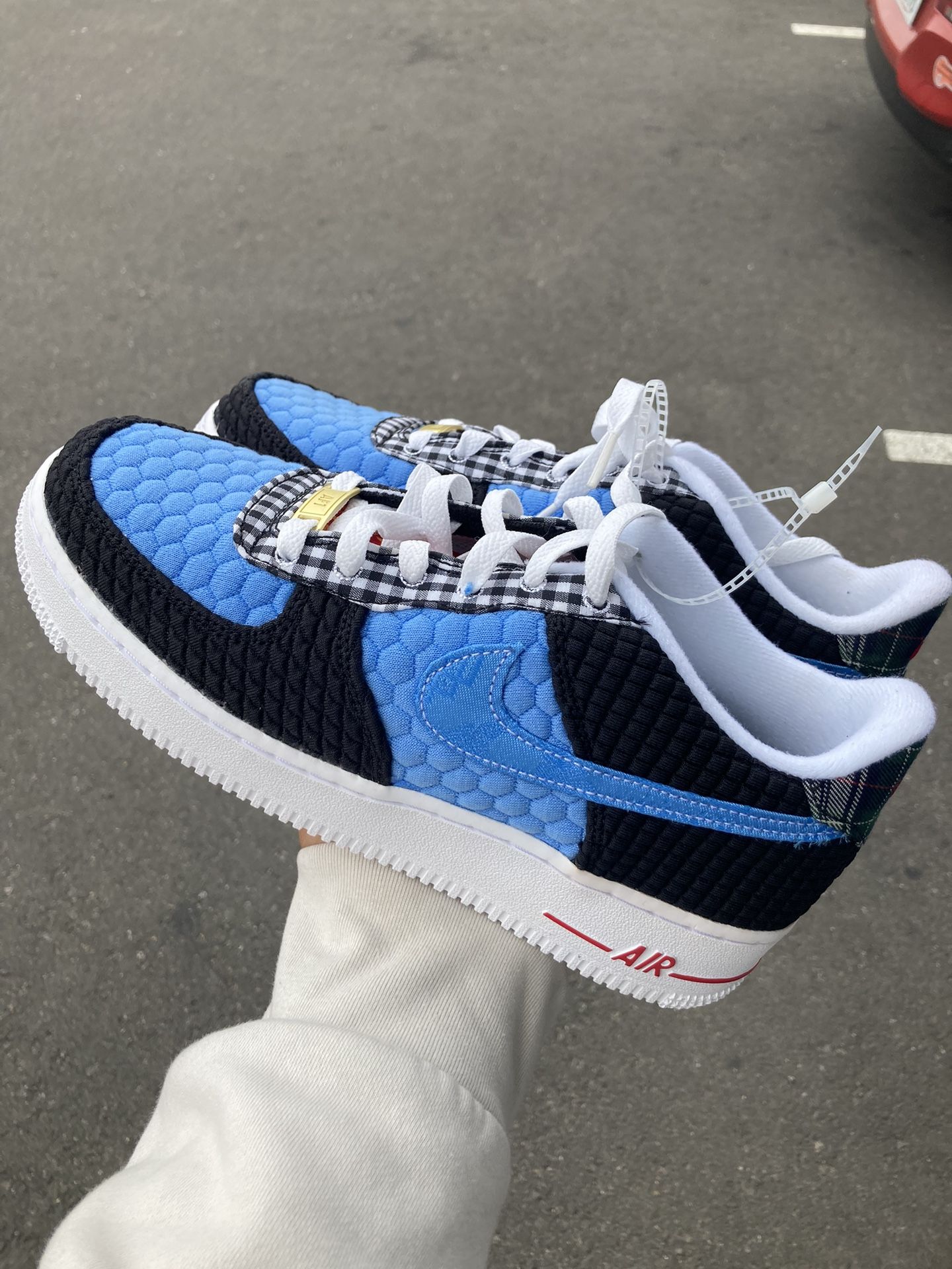 Nike Air Force LV8 GS Multi Material Youth Size 7Y DZ5302 001