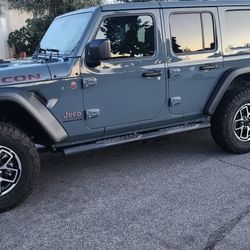 Jeep Wrangler Rubicon Wheels 5 From 2025 Jeep 