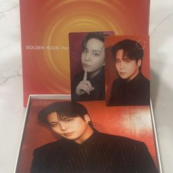 ATEEZ Golden Hour: Part 3 (Heat Ver.) 