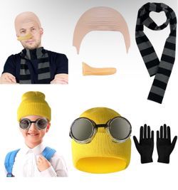 Despicable Me Gru & Minion Costume Accessory Set