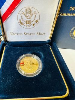 2011 Medal of Honor Gold Coin