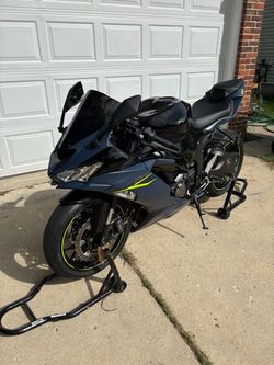 2022 Kawasaki ninja zx6r 636