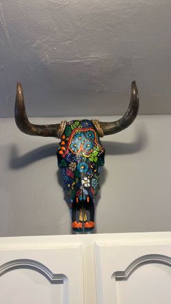Cow Skull - Art