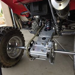 2004 400 Dvx With Big Bore