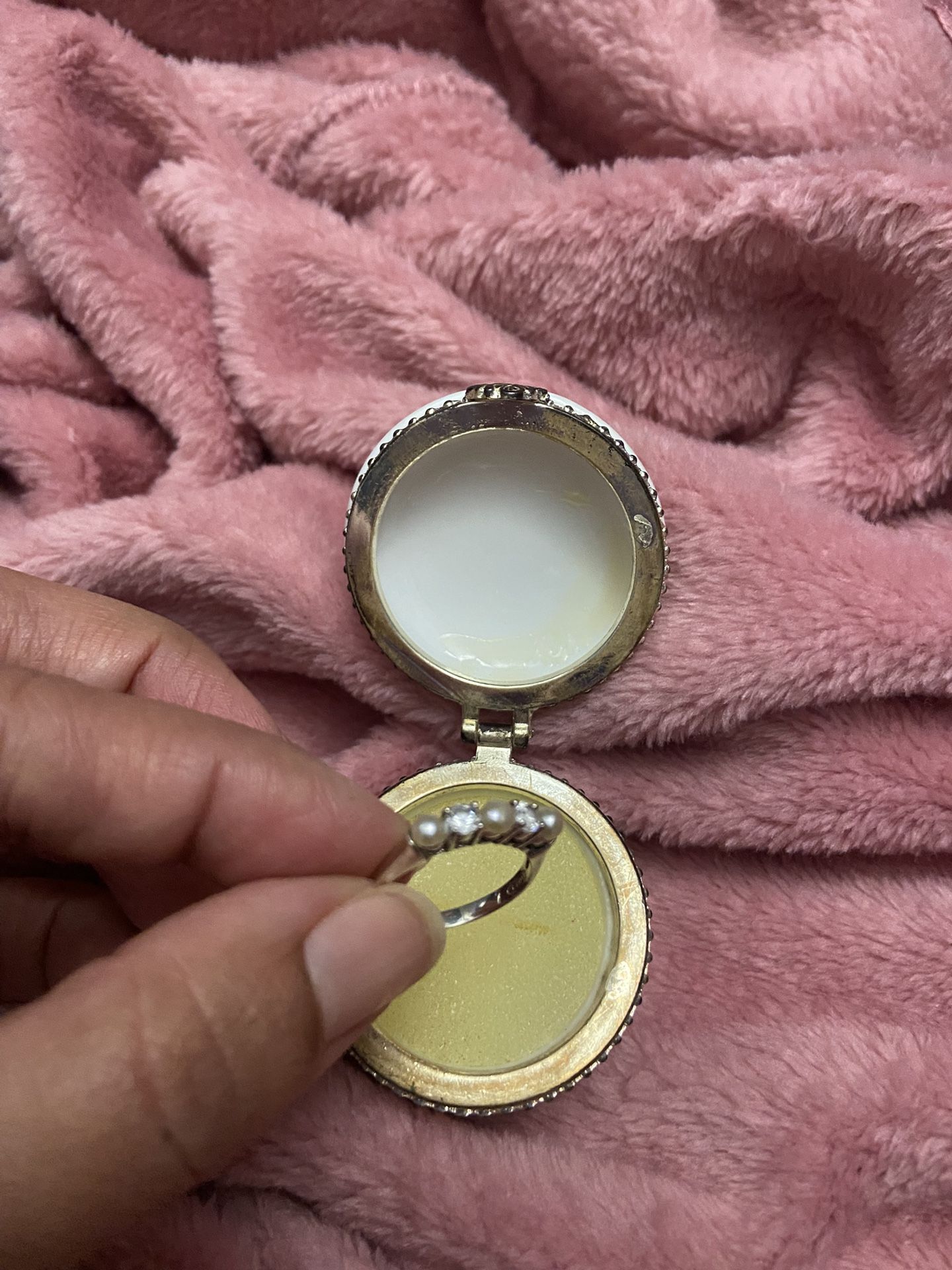 925 Silver Ring Size 7