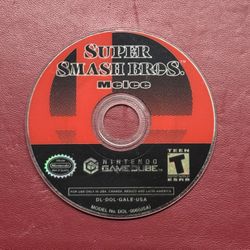 2001 Super Smash Bros. Melee Nintendo GameCube - Disc Only