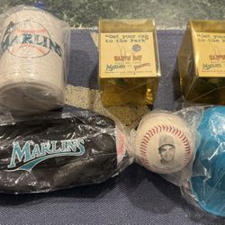 1993 & 1997 Marlins Swag!