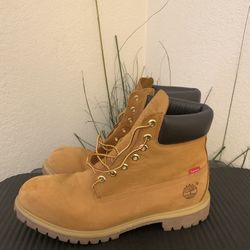 Supreme Timberland collab 