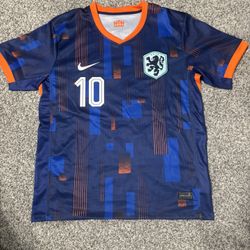 Memphis Depay Netherlands Jersey