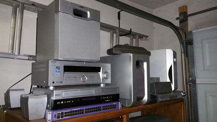 Stereo equipment Sony & Panasonic