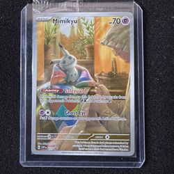 Sealed Mimikyu Promo