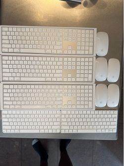 Multiple Authentic Apple Keyboard & Mouse Bundles Available
