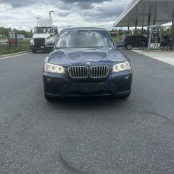 2015 BMW X3