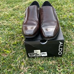 Brown Aldo Dress Shoe