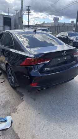 2017 Lexus is200 parts only