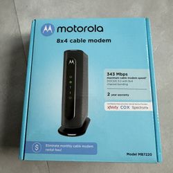 Internet Modem Motorola Mb7220