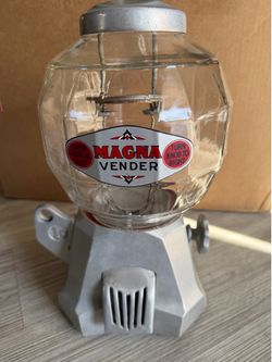 Vintage Magna 1 Cent Gumball Machine