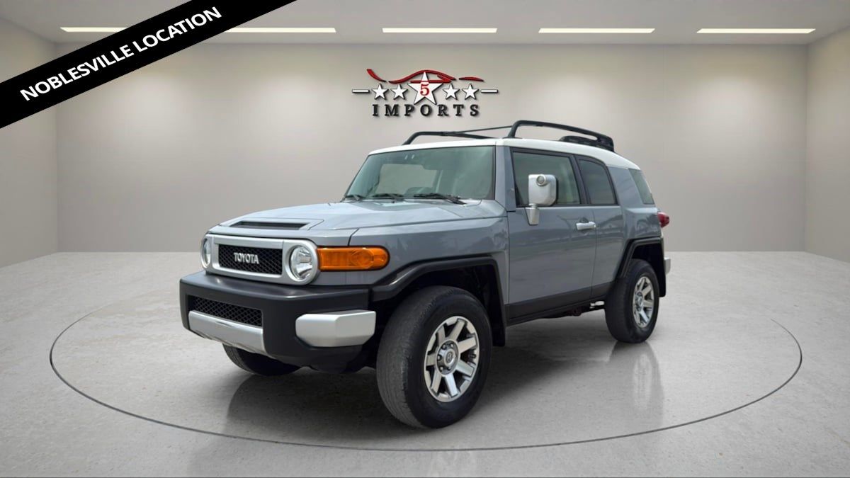 2014 Toyota FJ Cruiser