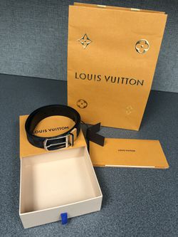 Louis Vuitton DAMIER Slender 35Mm Reversible