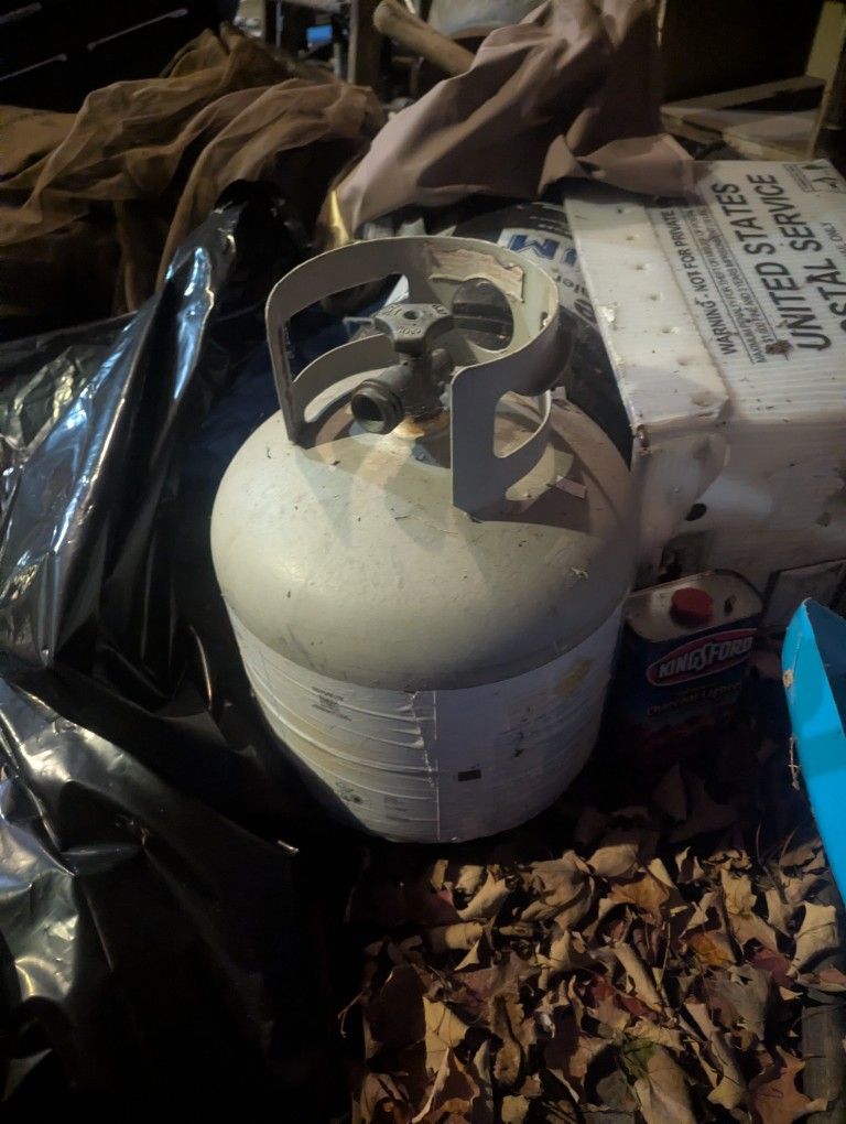 Empty Propane Tanks 