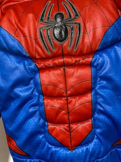 Spider-Man Kids Costume with Muscle Padding