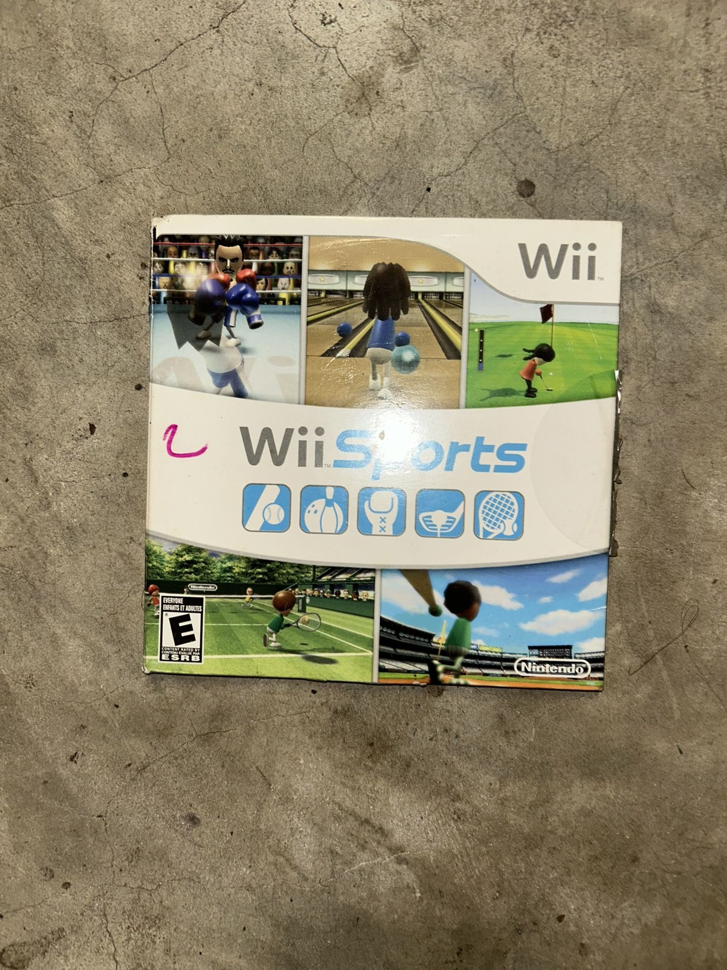 Nintendo Wii Sports
