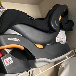 Lightly used car seat. Both seat. Cushions can be removed and washed.
