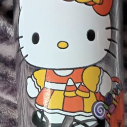 Halloween Hello Kitty Glass Cups 