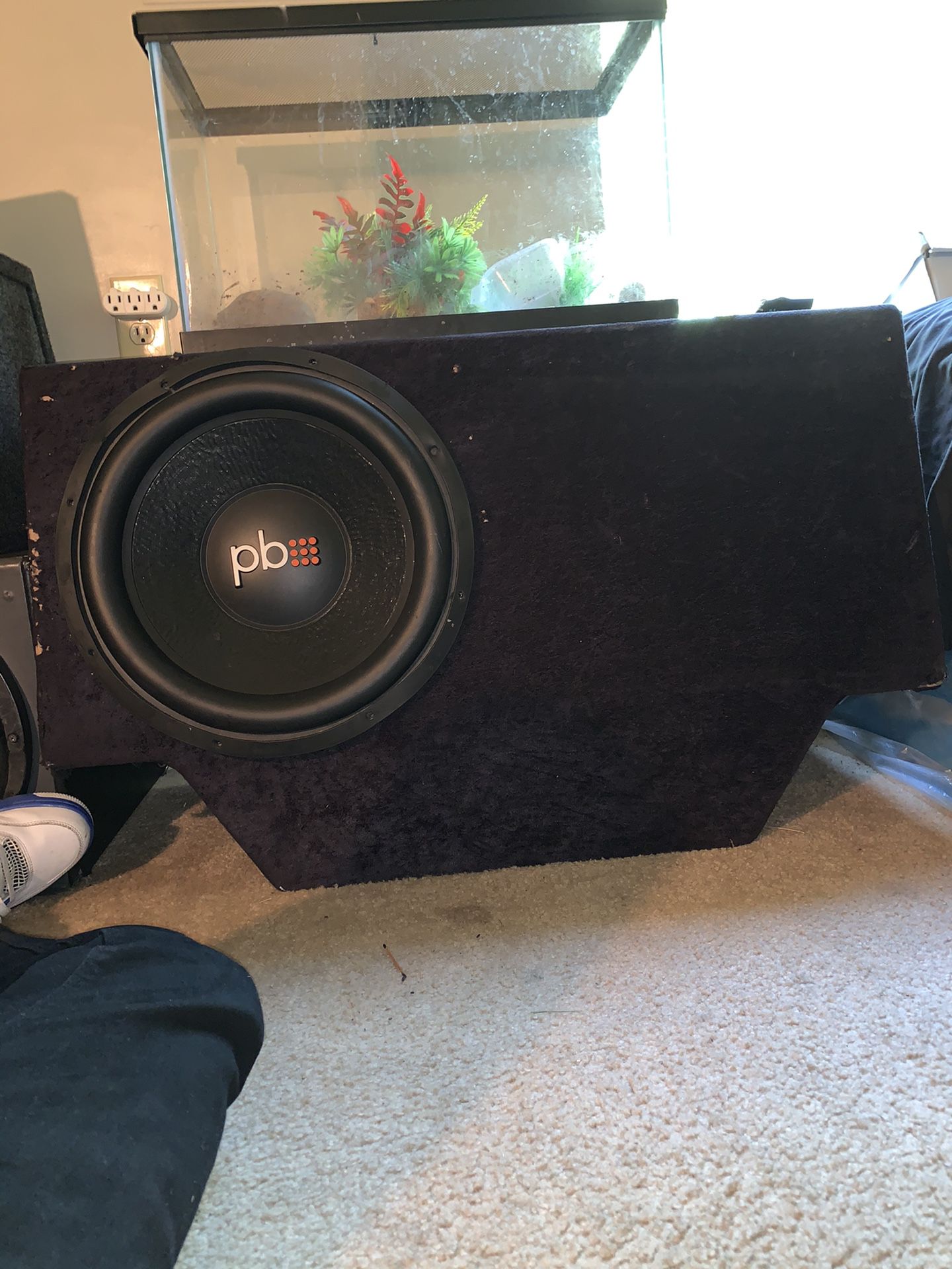 Pb subwoofer and New Ported box
