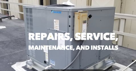 Furnace And Ac Units