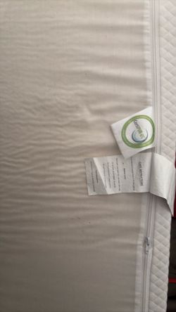 Mattress cover with mattress