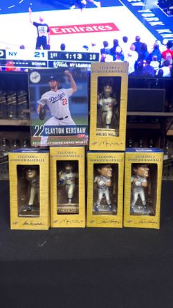 Dodgers bobbleheads