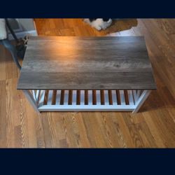 RUSTIC FARMHOUSE COFFEE TABLE