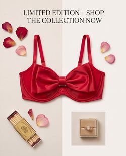 BNWT Victoria Secret Red Bow Bra
