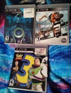 PS3 games, $10