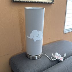 Elephant Lamp 