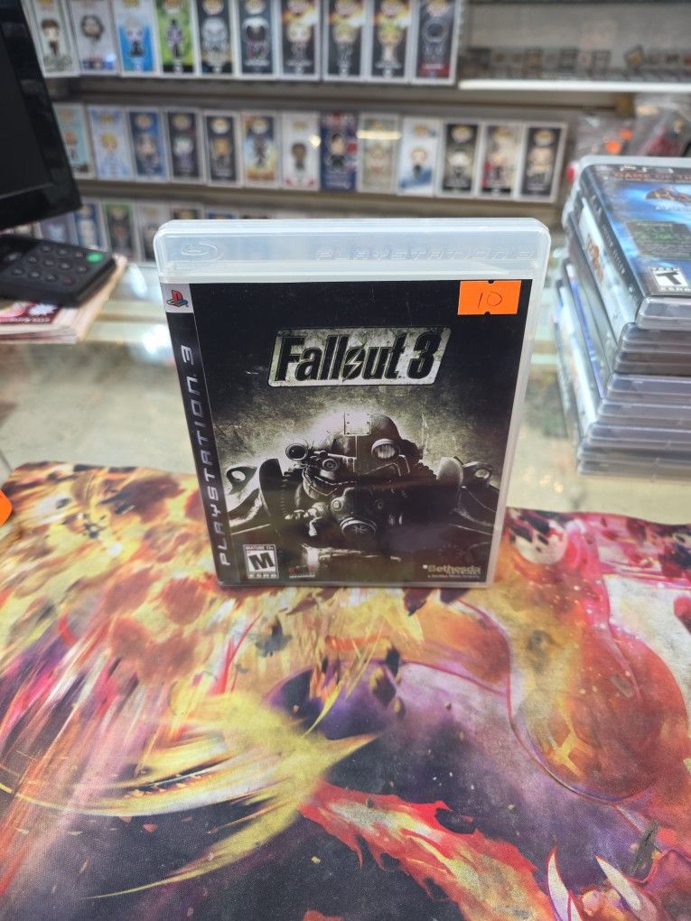 Fallout 3 (Sony PlayStation 3, 2008)