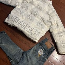 New Ice Cream Coat & Matching Jeans 