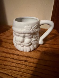 Vintage Santa Claus mug